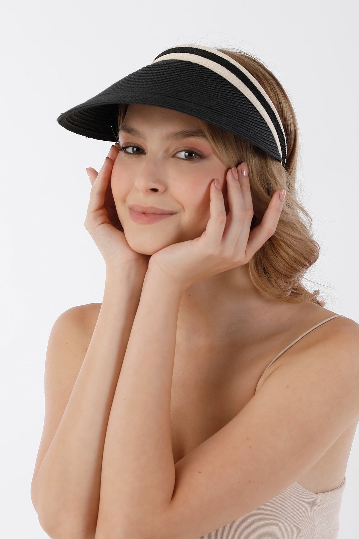 Visor Straw Hat - MALLTURK