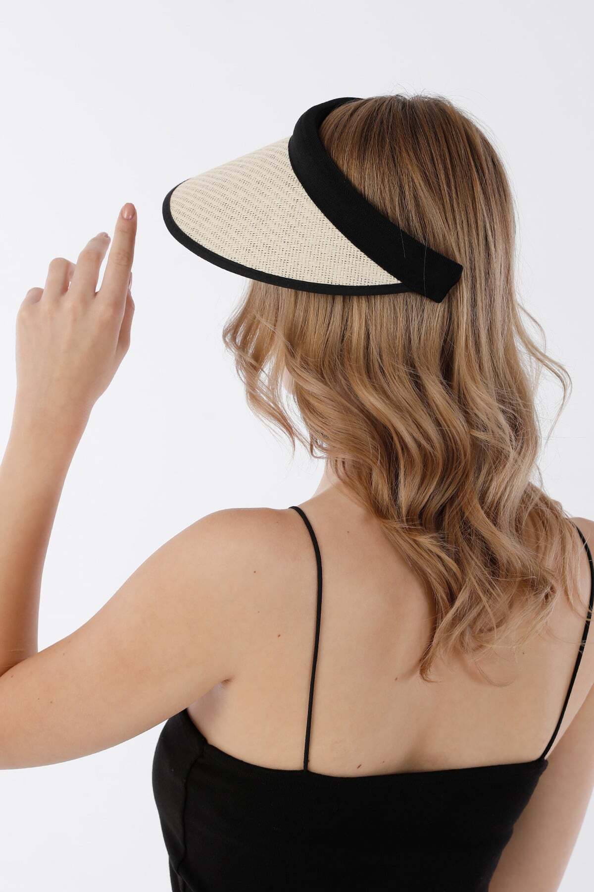 Visor Straw Hat - MALLTURK