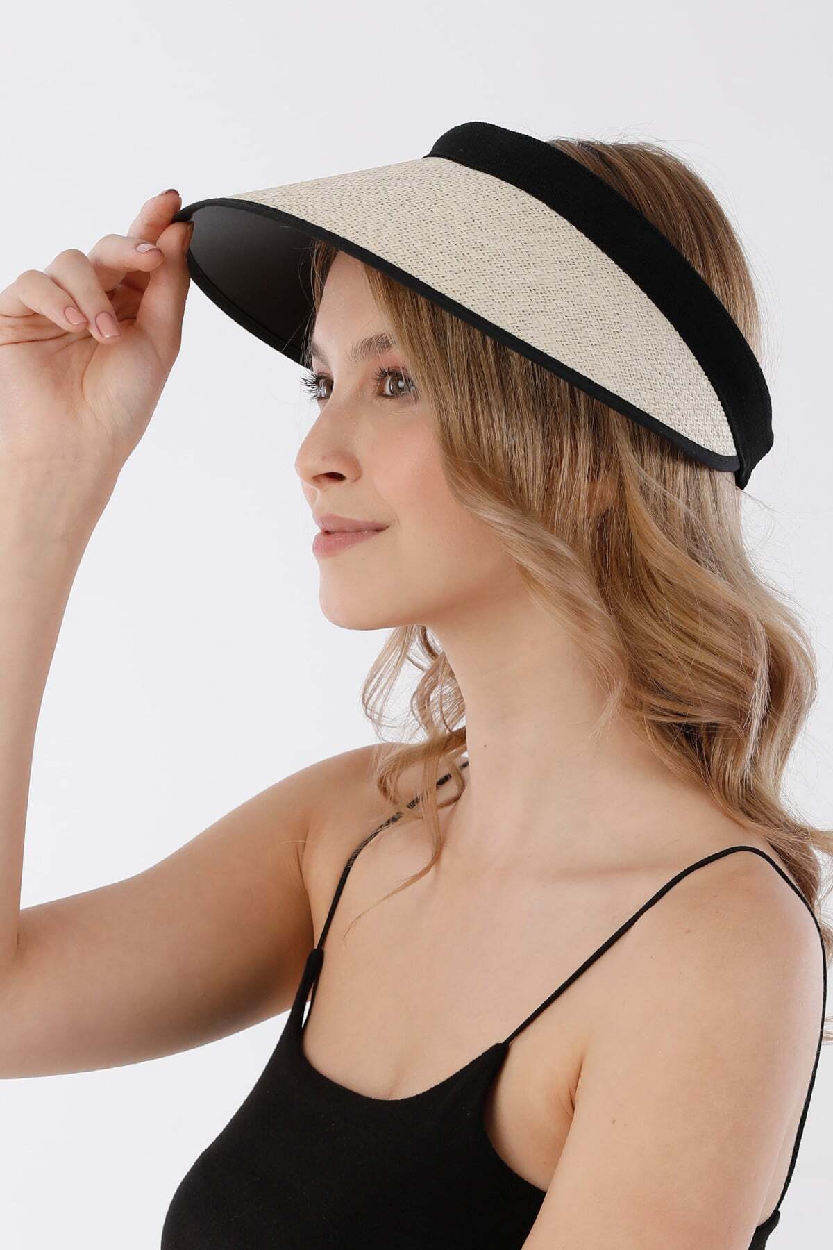 Visor Straw Hat - MALLTURK