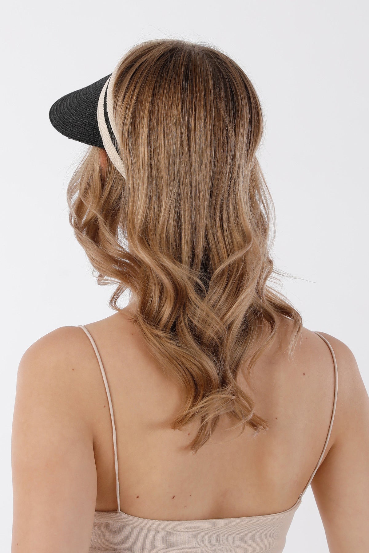 Visor Straw Hat - MALLTURK