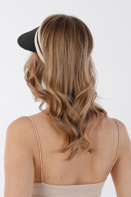 Visor Straw Hat - MALLTURK