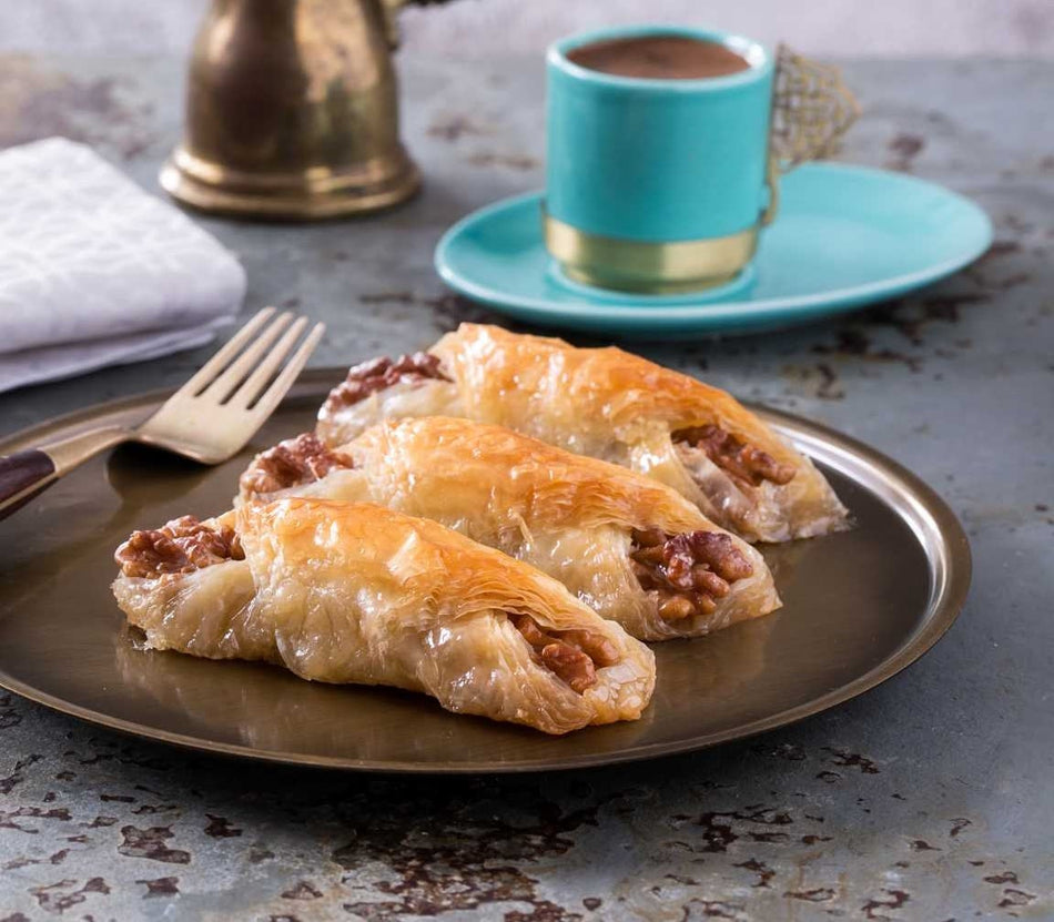 Walnut Butterfly Baklava, Hafiz Mustafa