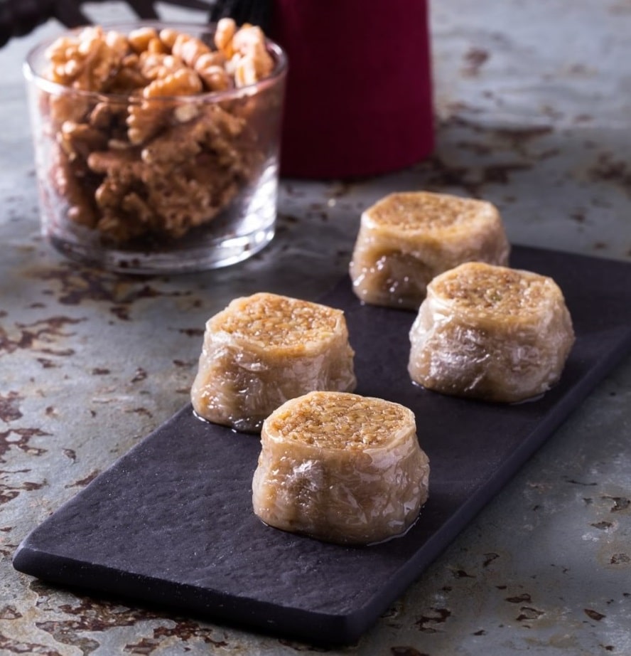 Walnut Palace Baklava Rolls, Hafiz Mustafa