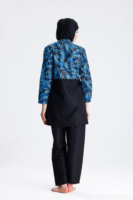Water Repellent Parachute Hijab Swimsuit - MALLTURK