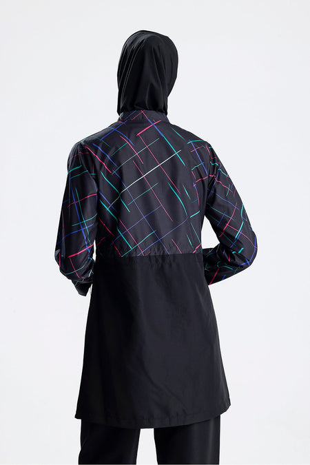 Water Repellent Parachute Hijab Swimsuit Light - MALLTURK