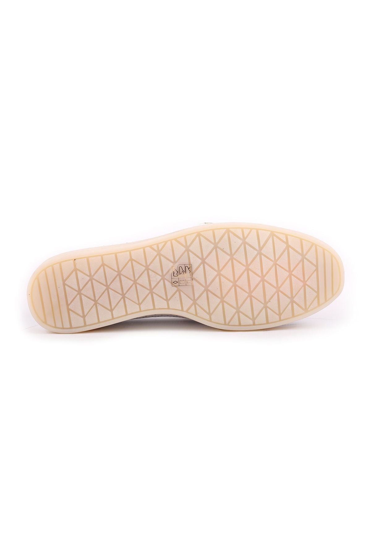 White L039.8713 Model Loafer Women's Shoes - MALLTURK