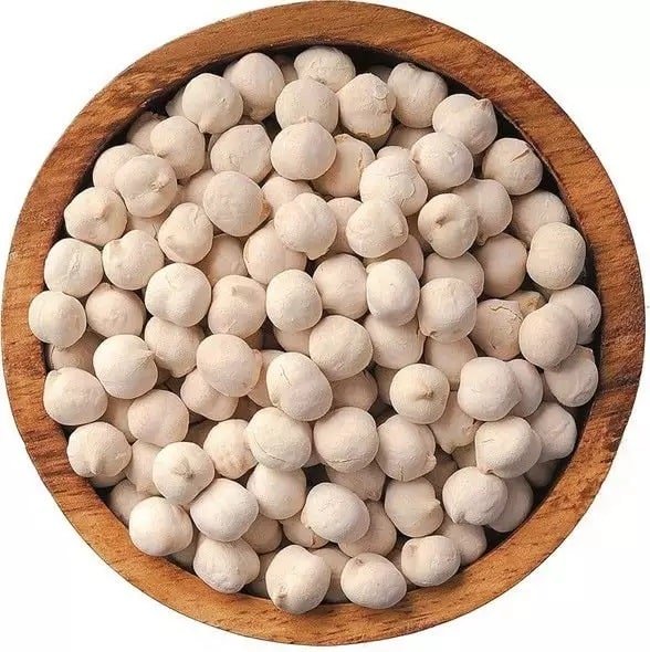 حمص محمّص أبيض، بياض اللبّي