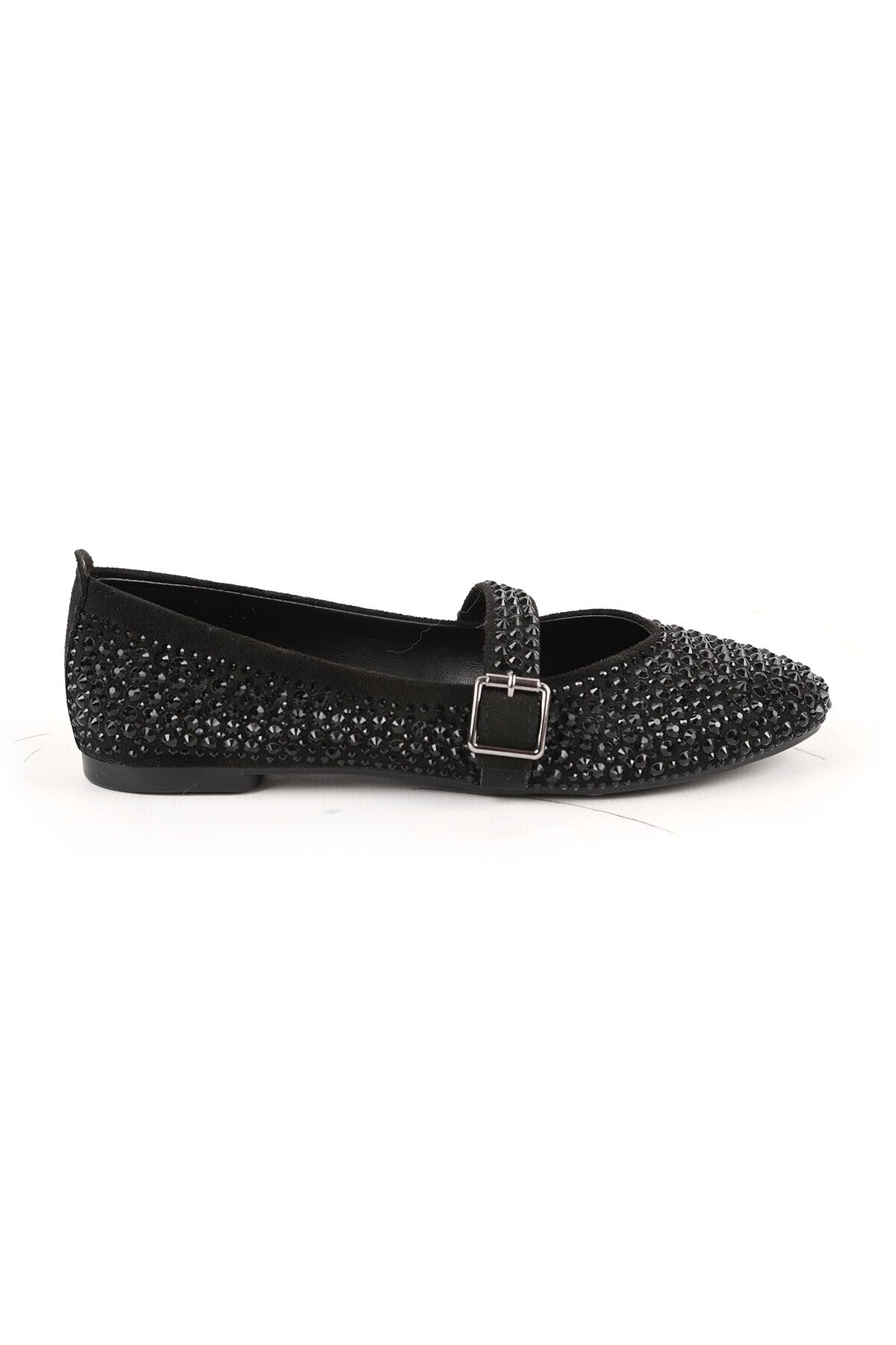 Women's Babet Stone Evening Dress Shoes Mary Jane Strappy Suede Mother's Shoes L080.99 - MALLTURK