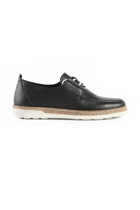 Women's Black Ballerina Shoes - Lz3433 - MALLTURK