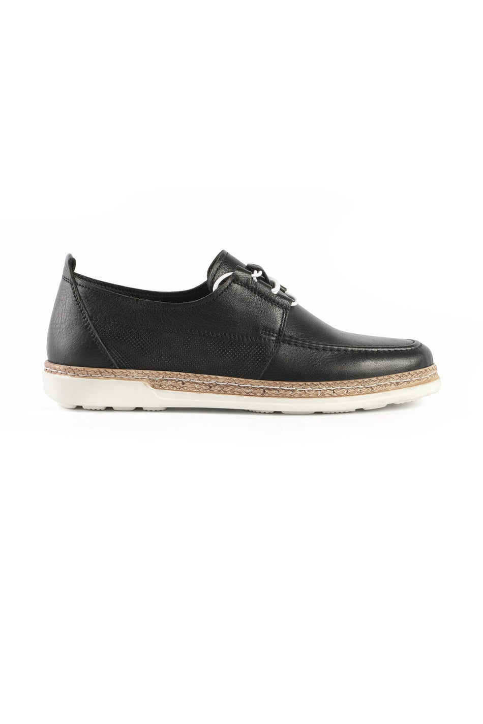 Women's Black Ballerina Shoes - Lz3433 - MALLTURK