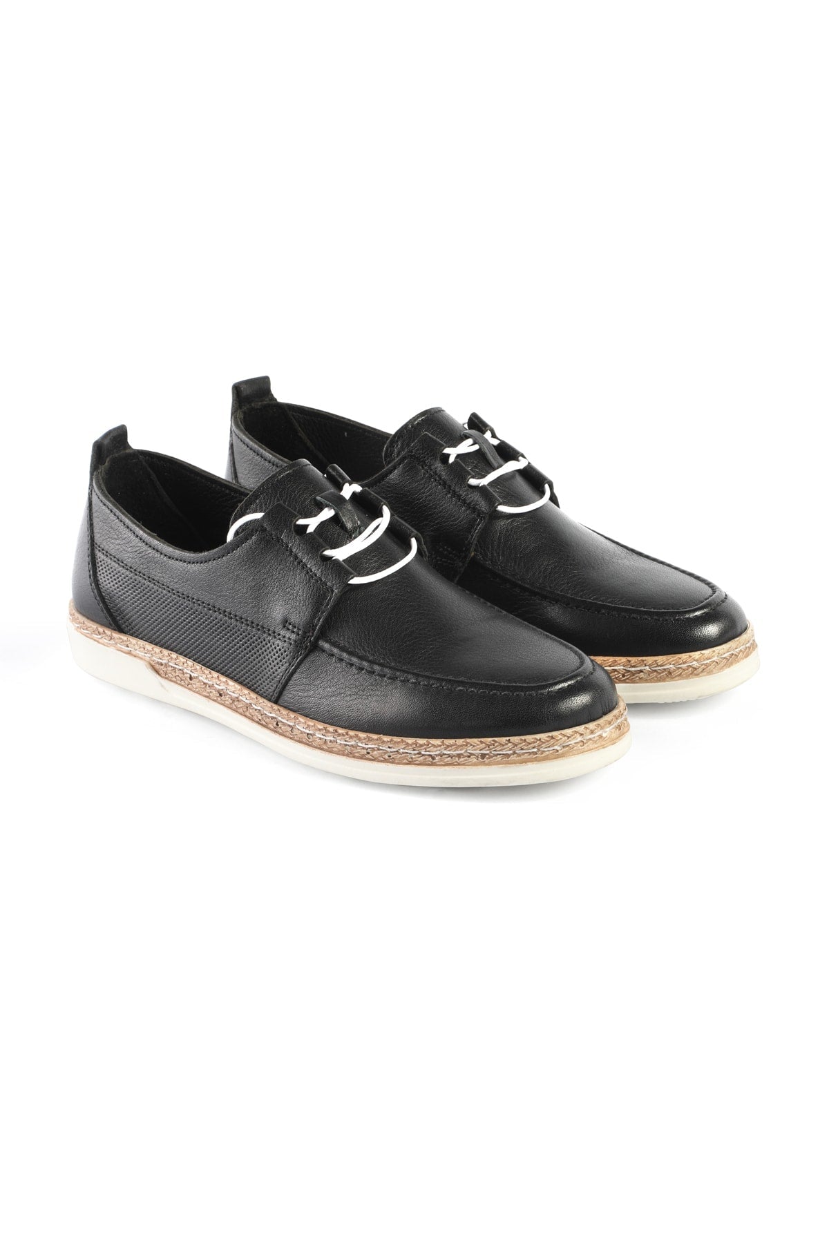 Women's Black Ballerina Shoes - Lz3433 - MALLTURK