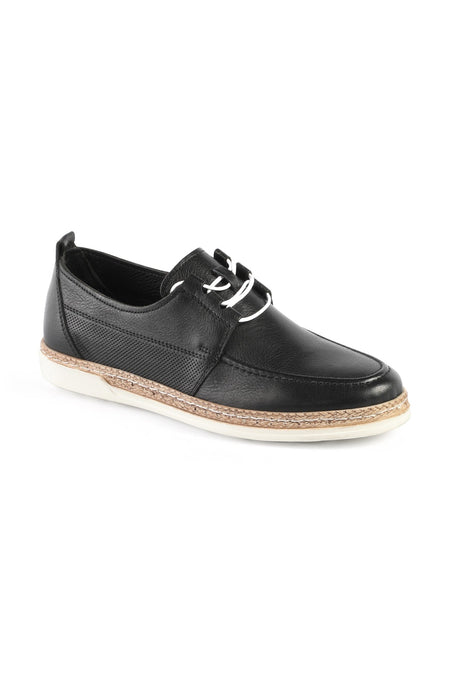 Women's Black Ballerina Shoes - Lz3433 - MALLTURK