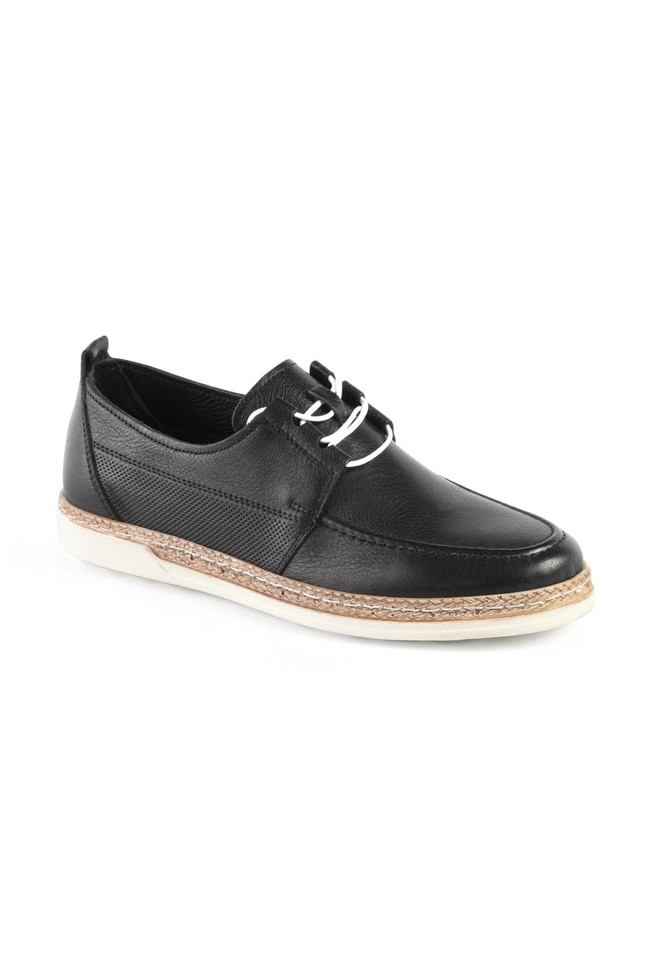 Women's Black Ballerina Shoes - Lz3433 - MALLTURK