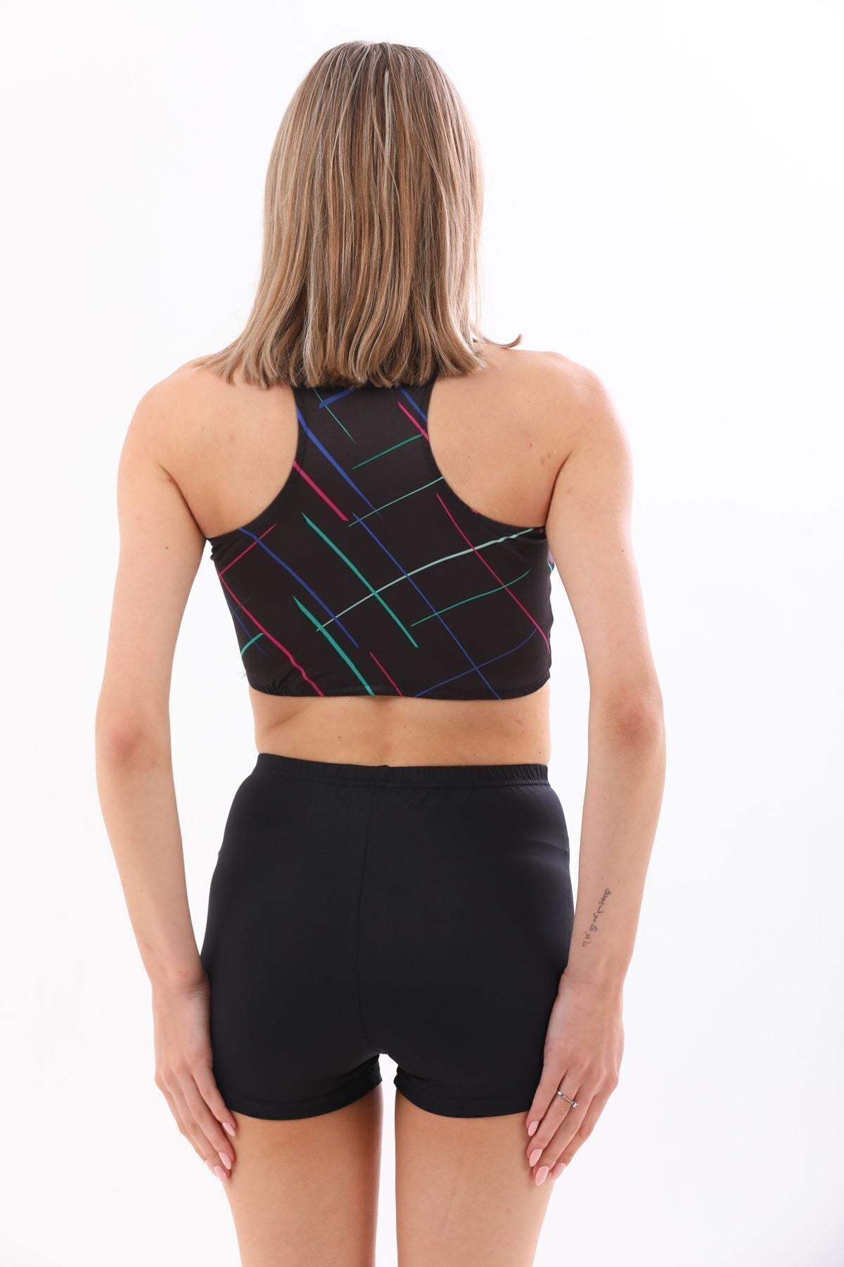 Women's Black Shorts Badili Bikini Light - MALLTURK