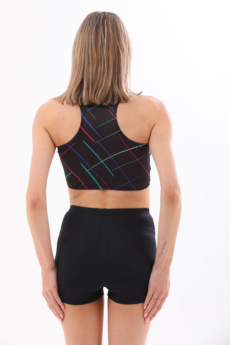 Women's Black Shorts Badili Bikini Light - MALLTURK