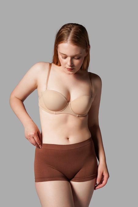 Women's Boxer Shaping / Sculpting Non-Marking S Seamless Knitted Boxer 2001 - MALLTURK