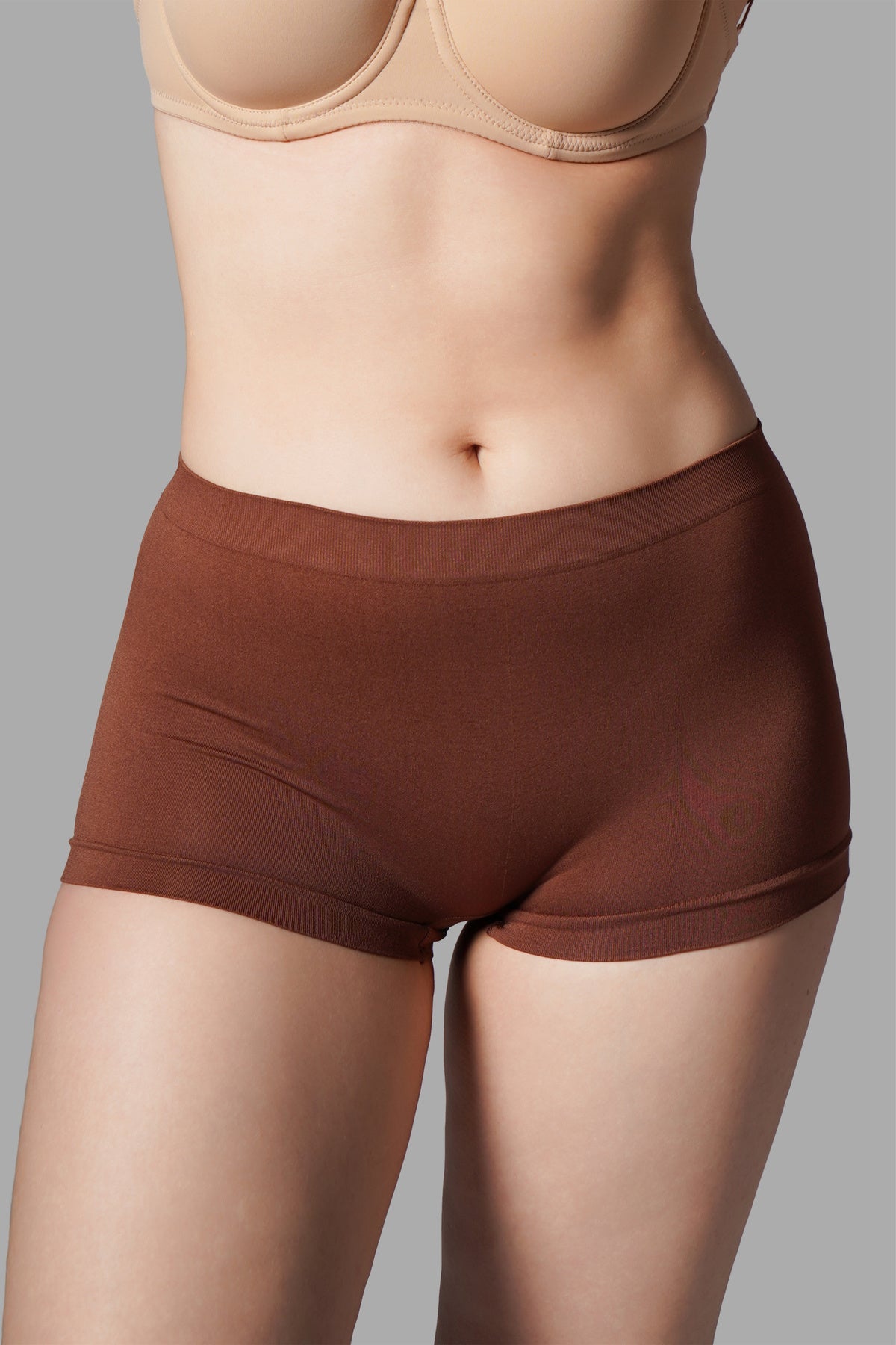 Women's Boxer Shaping / Sculpting Non-Marking S Seamless Knitted Boxer 2001 - MALLTURK