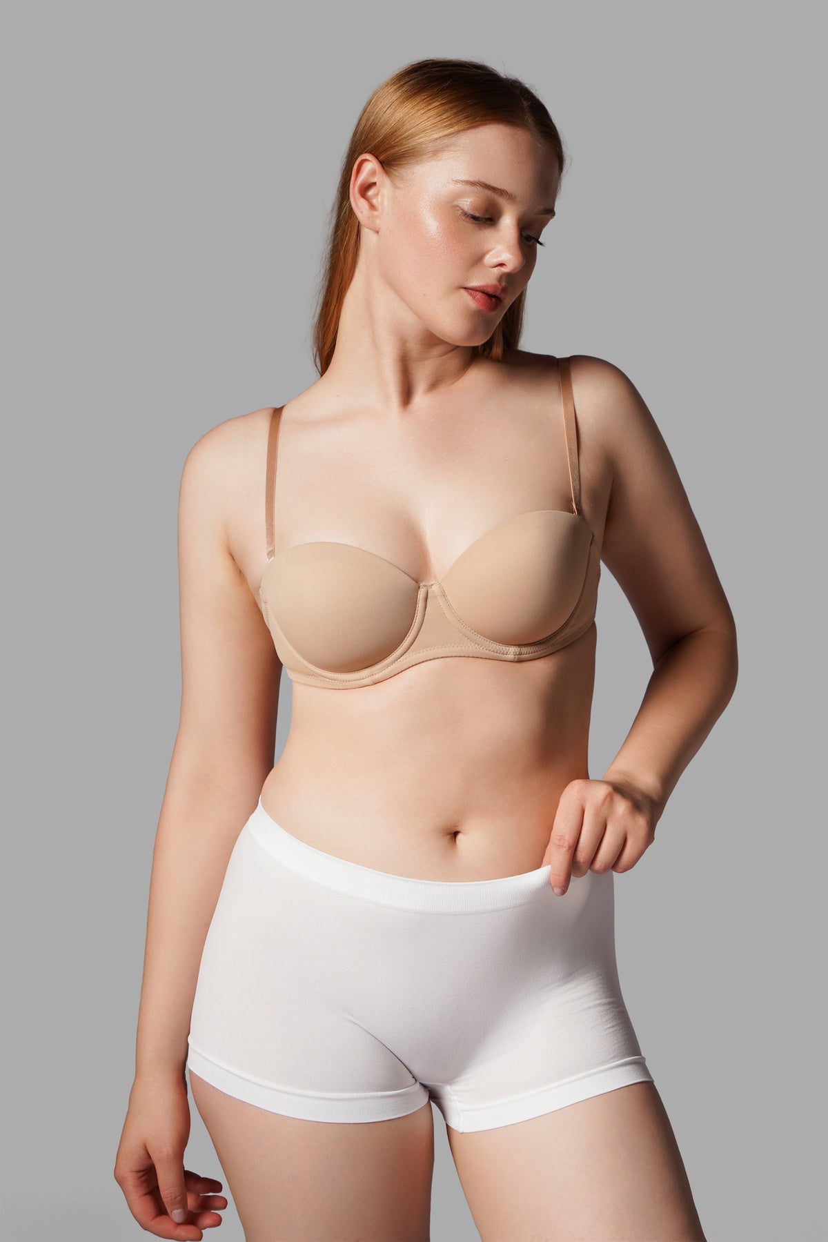 Women's Boxer Shaping / Sculpting Non-Marking S Seamless Knitted Boxer 2001 - MALLTURK