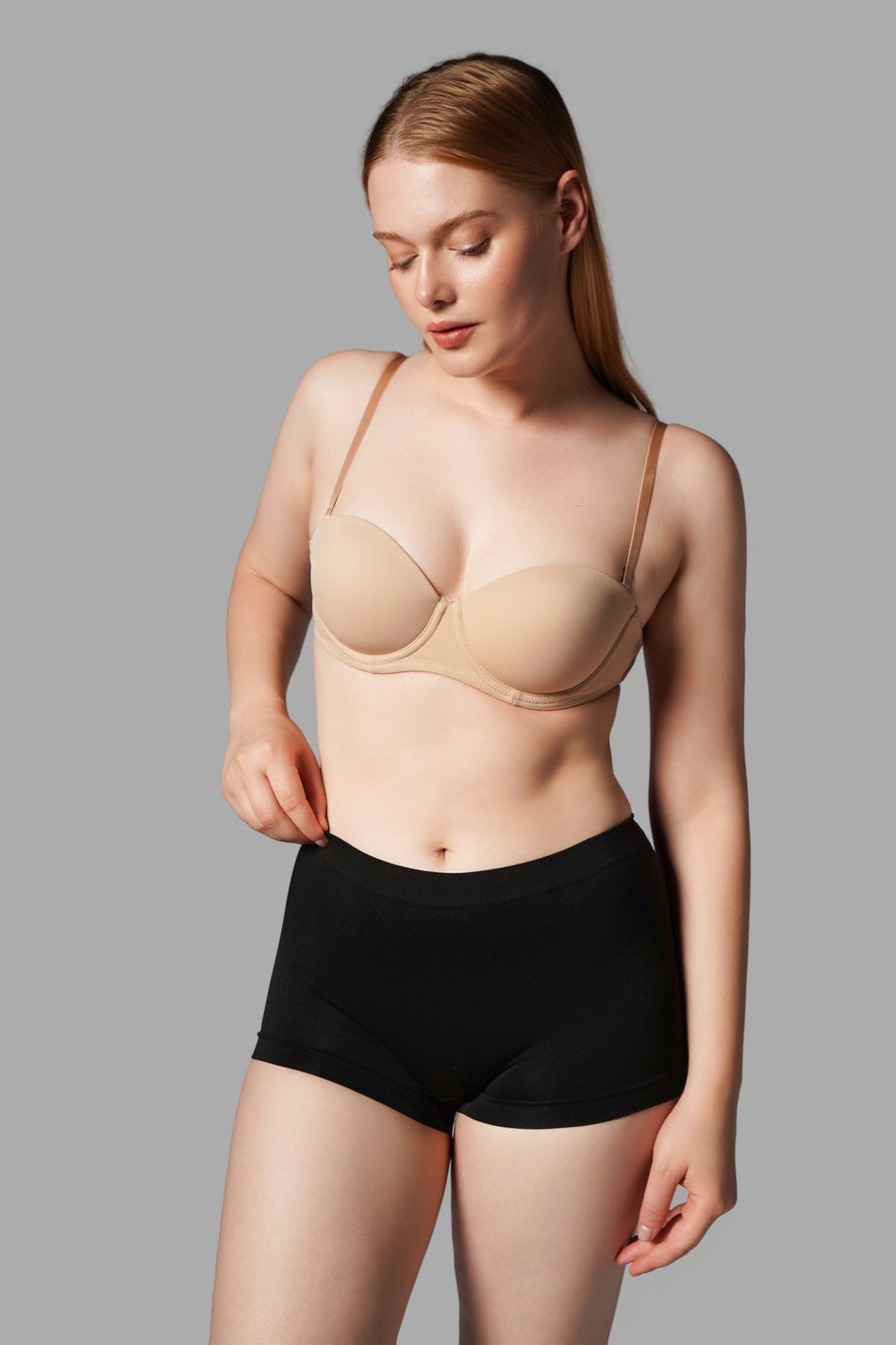 Women's Boxer Shaping / Sculpting Non-Marking S Seamless Knitted Boxer 2001 - MALLTURK