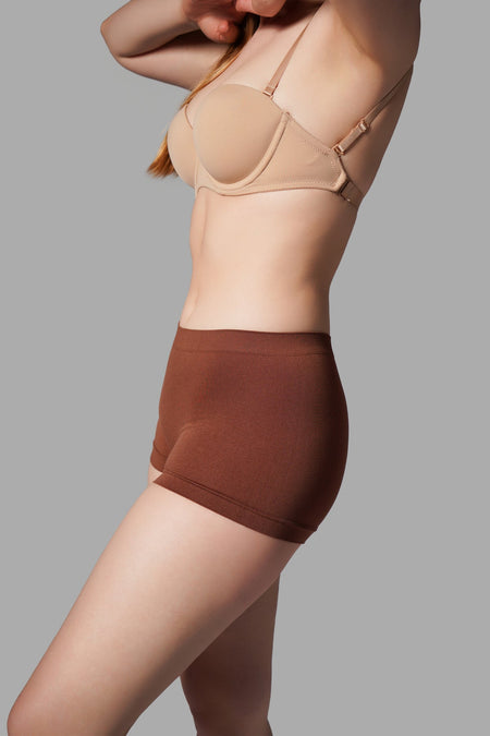 Women's Boxer Shaping / Sculpting Non-Marking S Seamless Knitted Boxer 2001 - MALLTURK