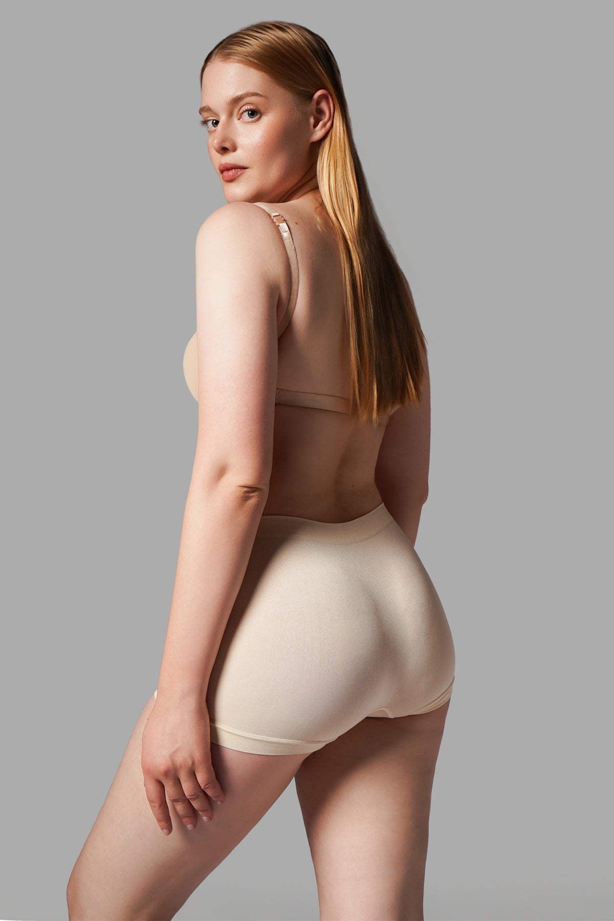 Women's Boxer Shaping / Sculpting Non-Marking S Seamless Knitted Boxer 2001 - MALLTURK