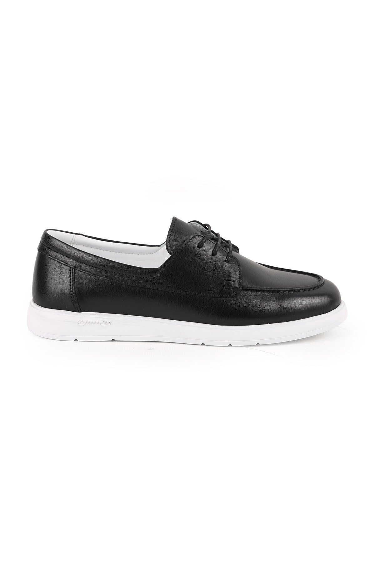 Women's Casual Shoes Moccasin Stitched Antique Look Lightweight Eva Sole Flexible Comfortable Lace-Up Lz5624 - MALLTURK