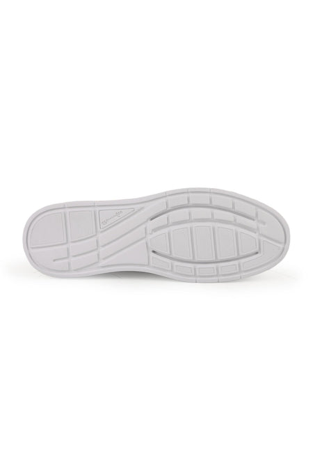 Women's Casual Shoes Moccasin Stitched Antique Look Lightweight Eva Sole Flexible Comfortable Lace-Up Lz5624 - MALLTURK