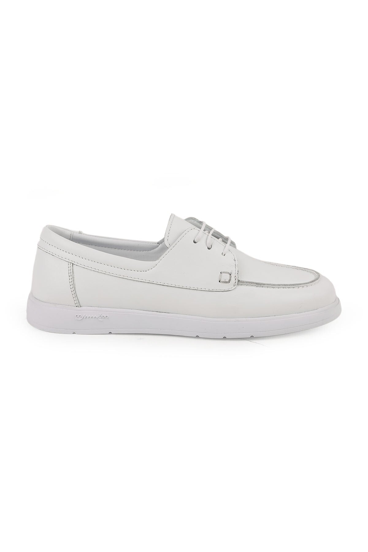 Women's Casual Shoes Moccasin Stitched Antique Look Lightweight Eva Sole Flexible Comfortable Lace-Up Lz5624 - MALLTURK