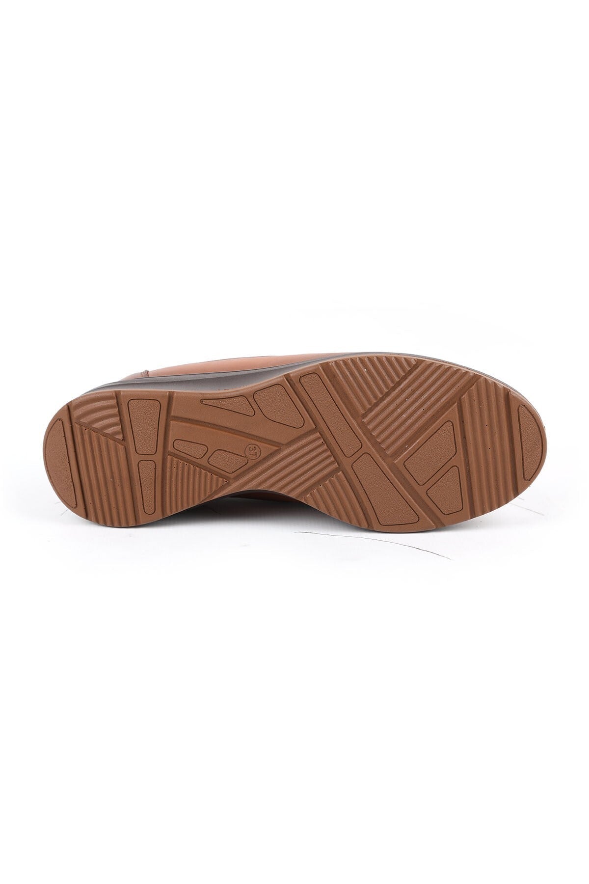 Women's Casual Thick Eva Sole Knitted Detailed Slip-On Orthopedic Mother Shoes L10.102 - MALLTURK