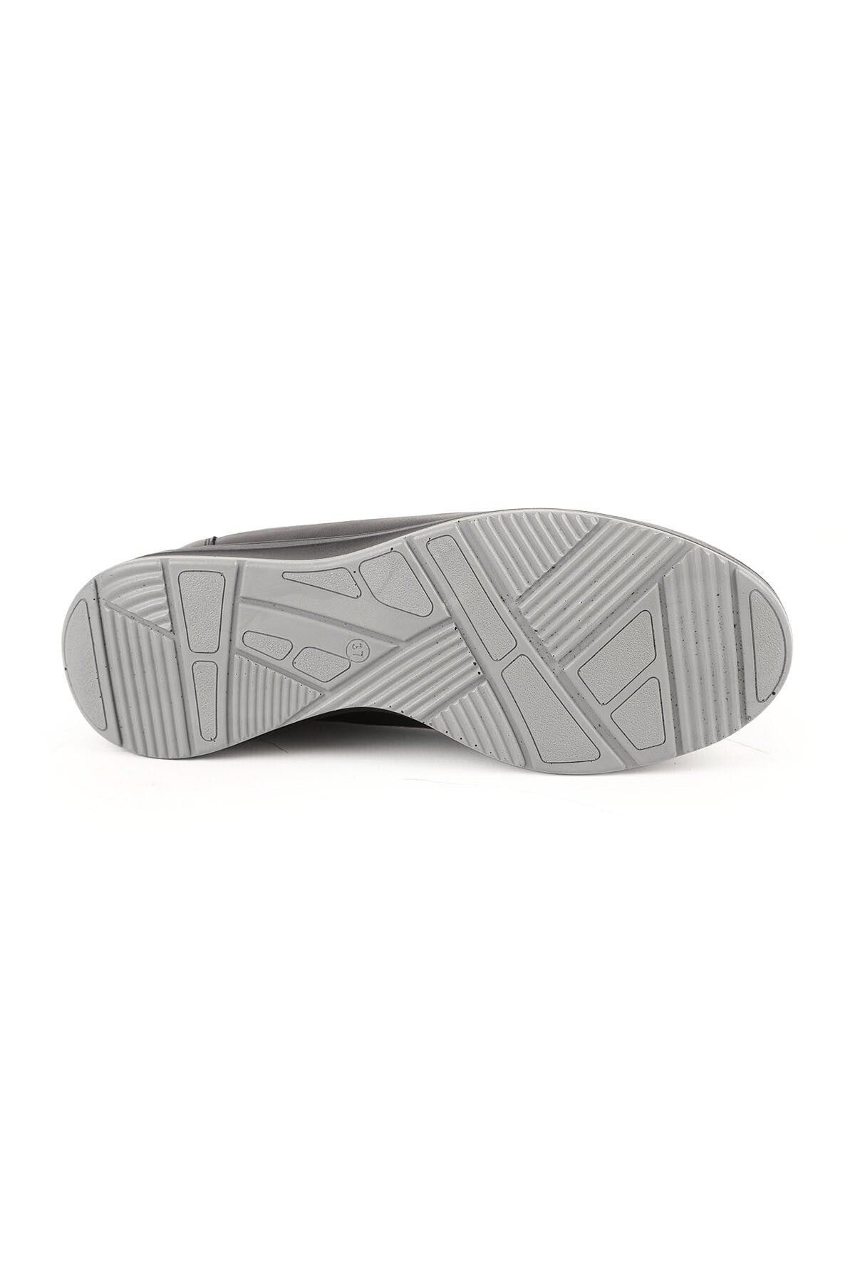 Women's Casual Thick Eva Sole Knitted Detailed Slip-On Orthopedic Mother Shoes L10.102 - MALLTURK