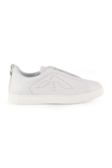 Women's Genuine Leather Lz5885 Eva Sole Antique Casual Shoes - MALLTURK