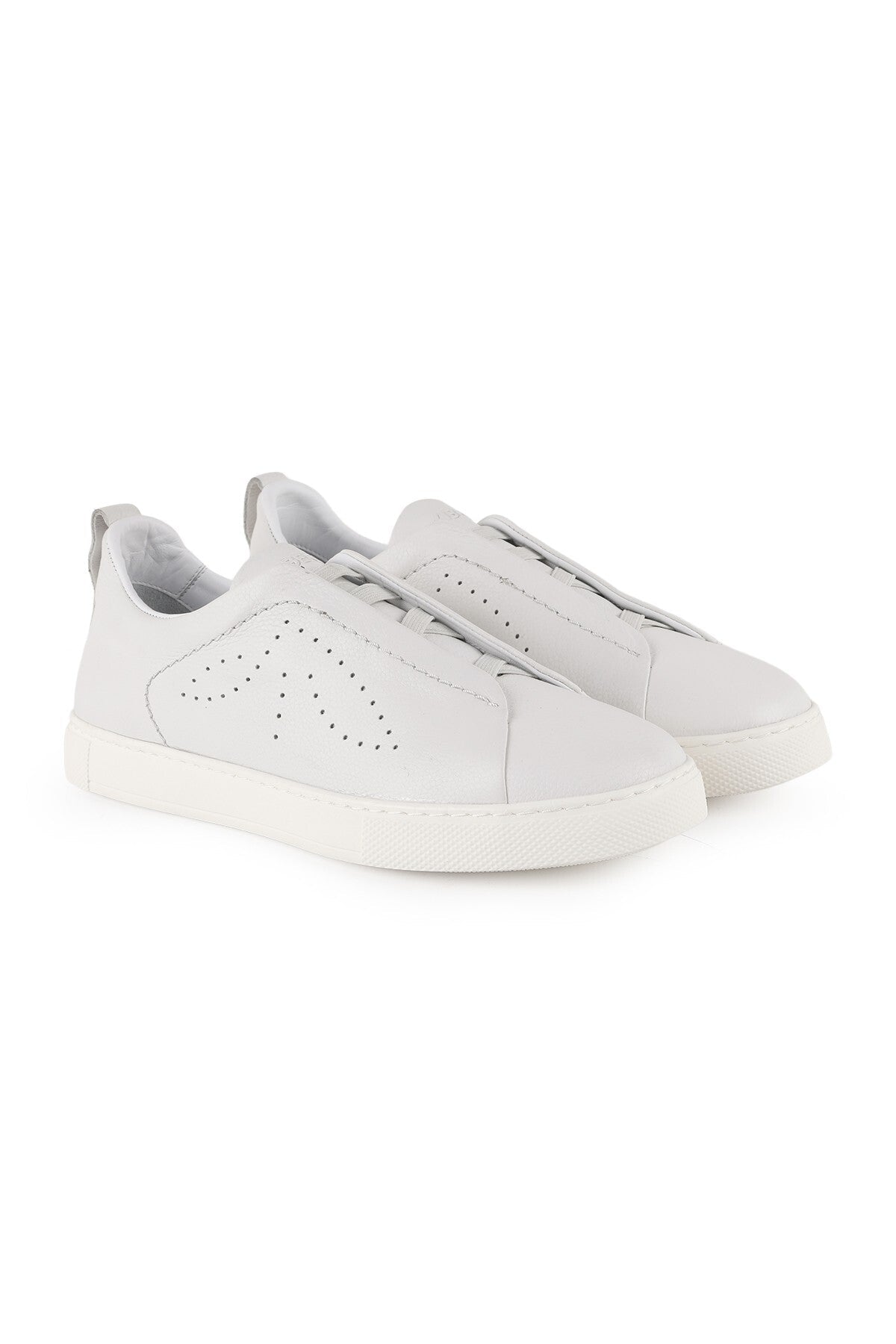 Women's Genuine Leather Lz5885 Eva Sole Antique Casual Shoes - MALLTURK