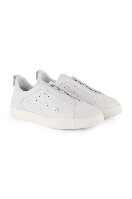 Women's Genuine Leather Lz5885 Eva Sole Antique Casual Shoes - MALLTURK