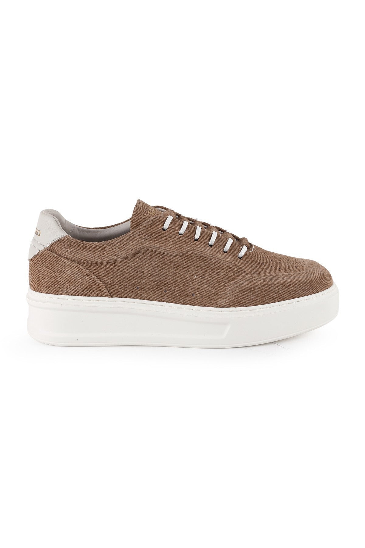 Women's Genuine Leather Lz5905 Eva Sole Printed Suede Casual Shoes - MALLTURK