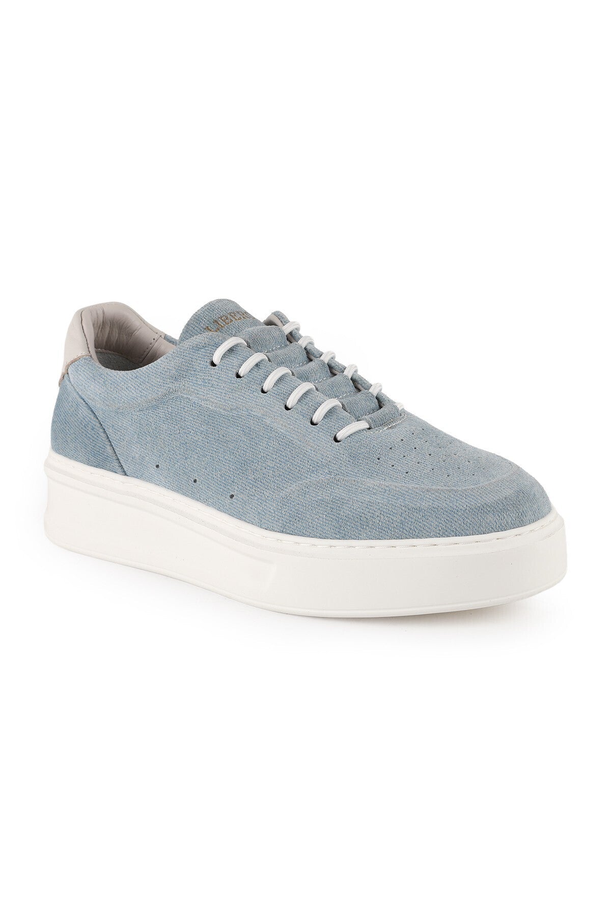 Women's Genuine Leather Lz5905 Eva Sole Printed Suede Casual Shoes - MALLTURK