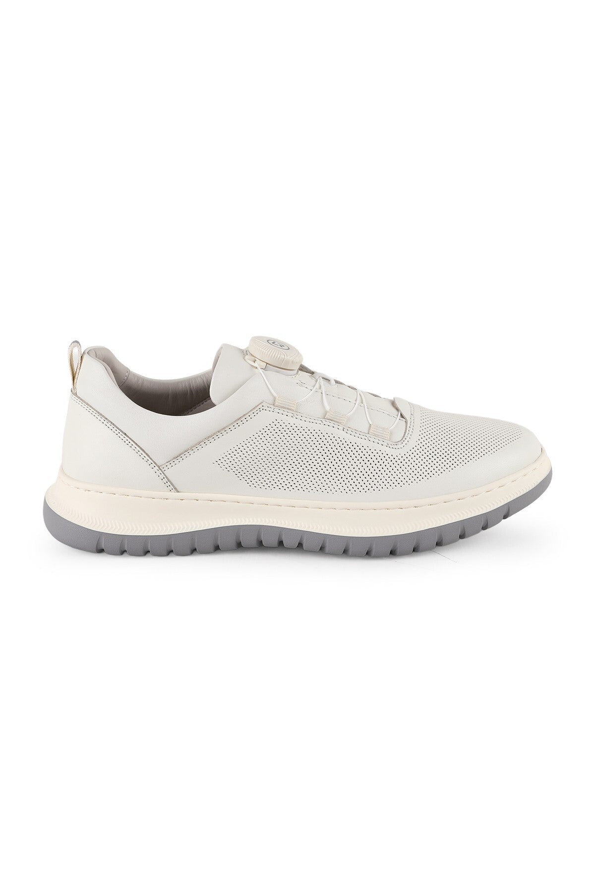 Women's Genuine Leather Lz5909 Dial System Eva Sole Casual Shoes - MALLTURK