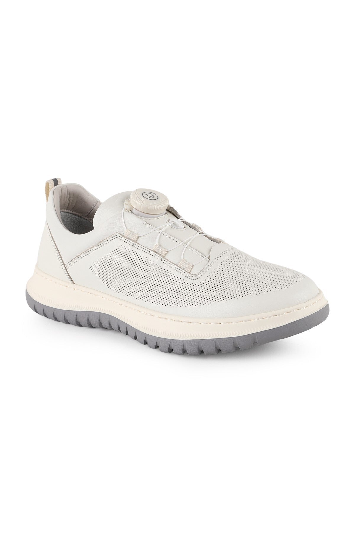 Women's Genuine Leather Lz5909 Dial System Eva Sole Casual Shoes - MALLTURK