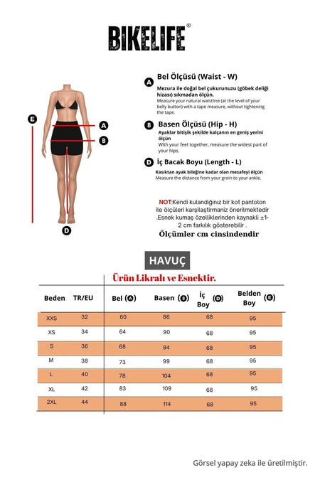 Women's High Waist Lycra/Stretch Carrot Cut Fabric Trousers, Tan - MALLTURK