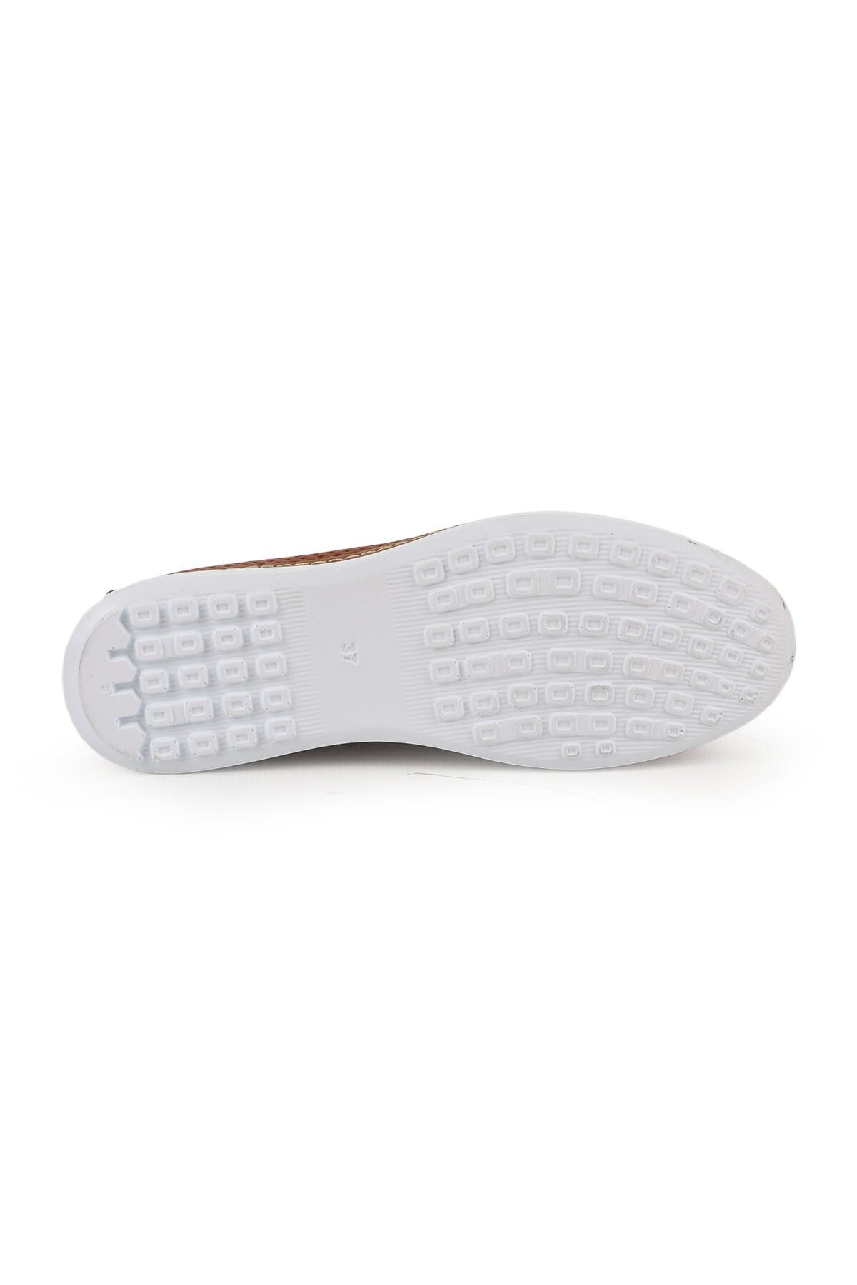 Women's Loafer Laser Cut Slip-On Orthopedic Poly Sole Comfort Mother's Shoes L10.2231 - MALLTURK