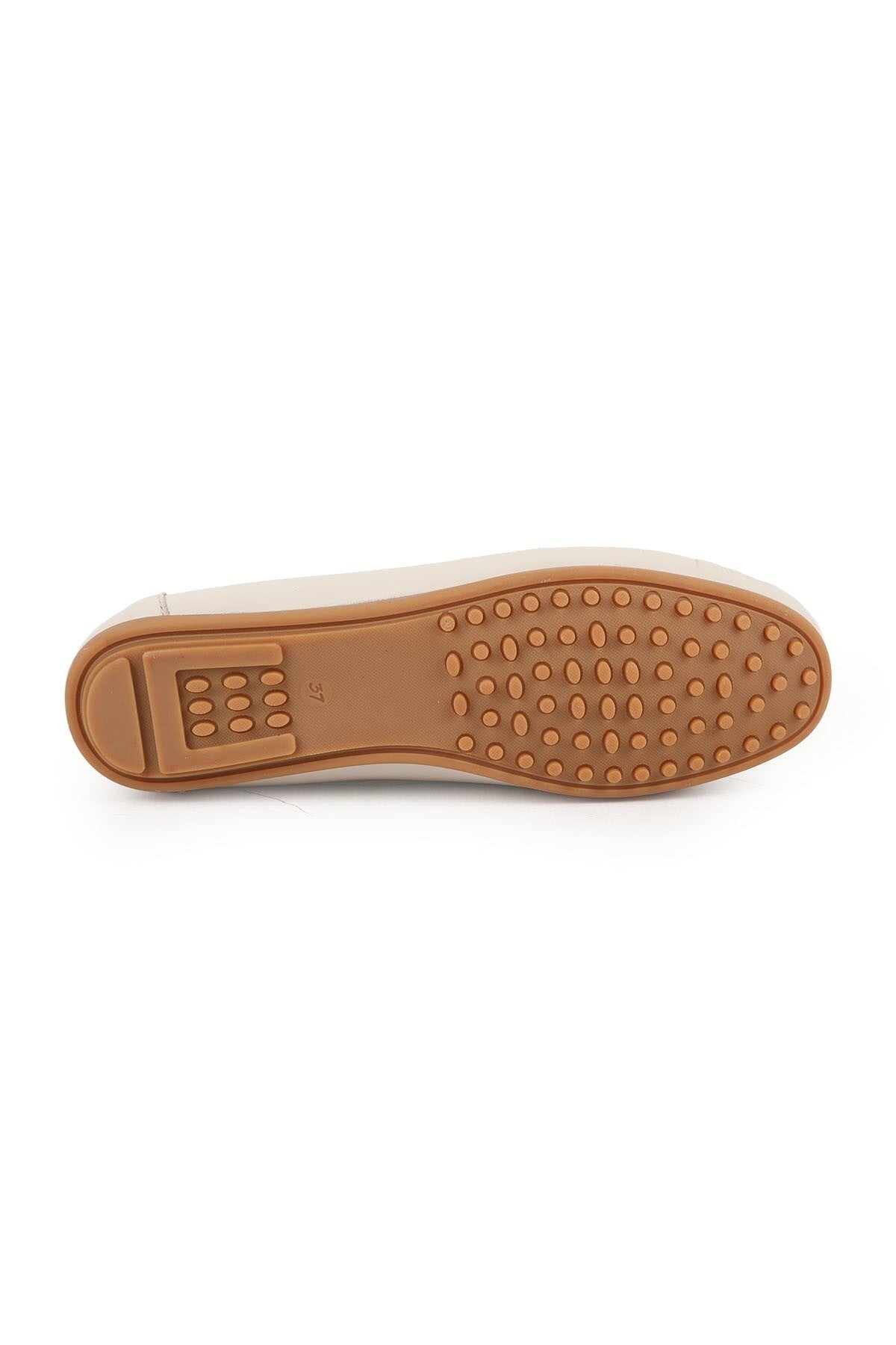 Women's Loafer Shoes Antique Look Metal Buckle Moccasin Stitched Flexible Thermo Sole Daily Wear 81.25701 - MALLTURK