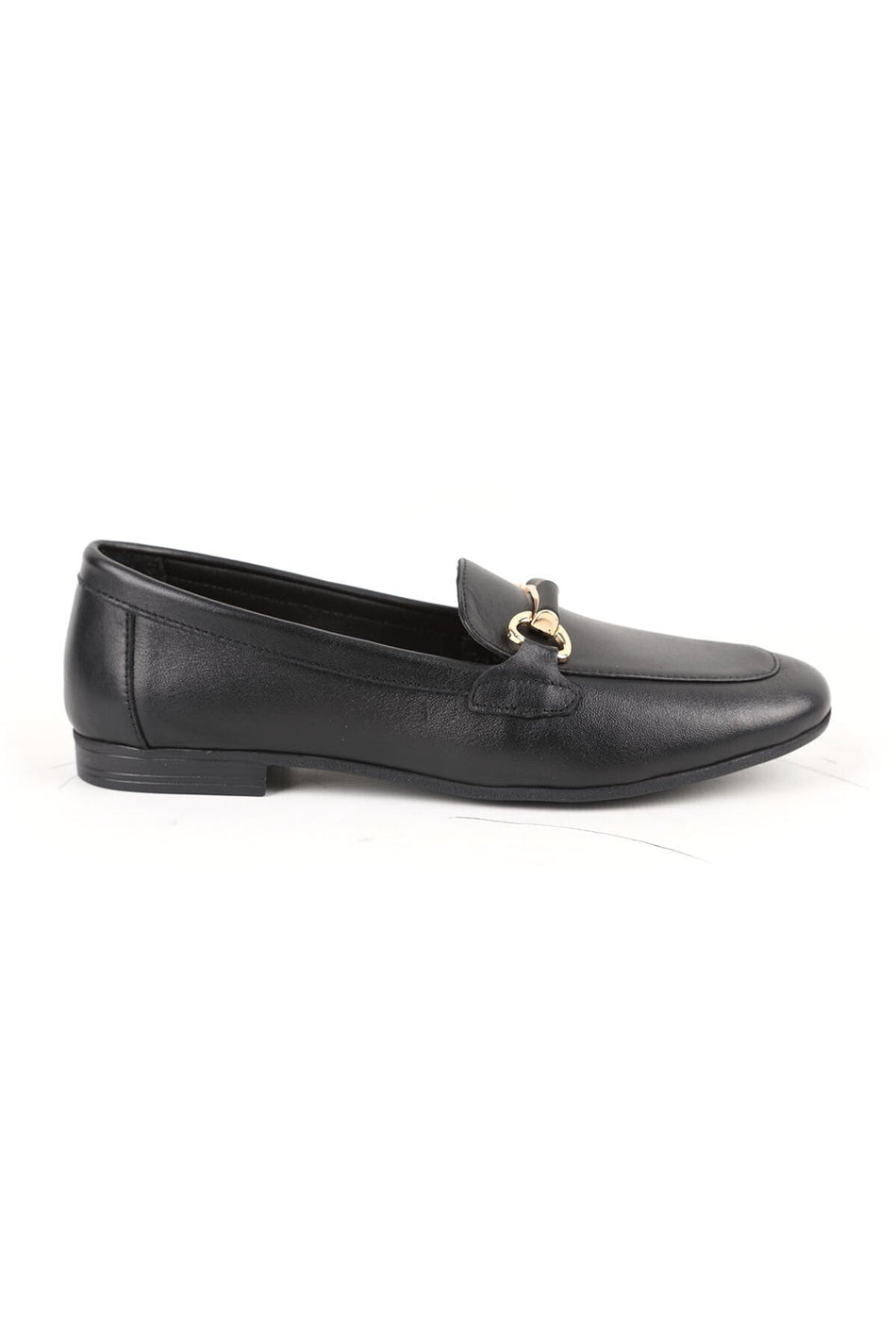 Women's Loafer Shoes Classic Metal Buckle Stylish Office Daily Comfortable Flat Sole L081.24217 - MALLTURK