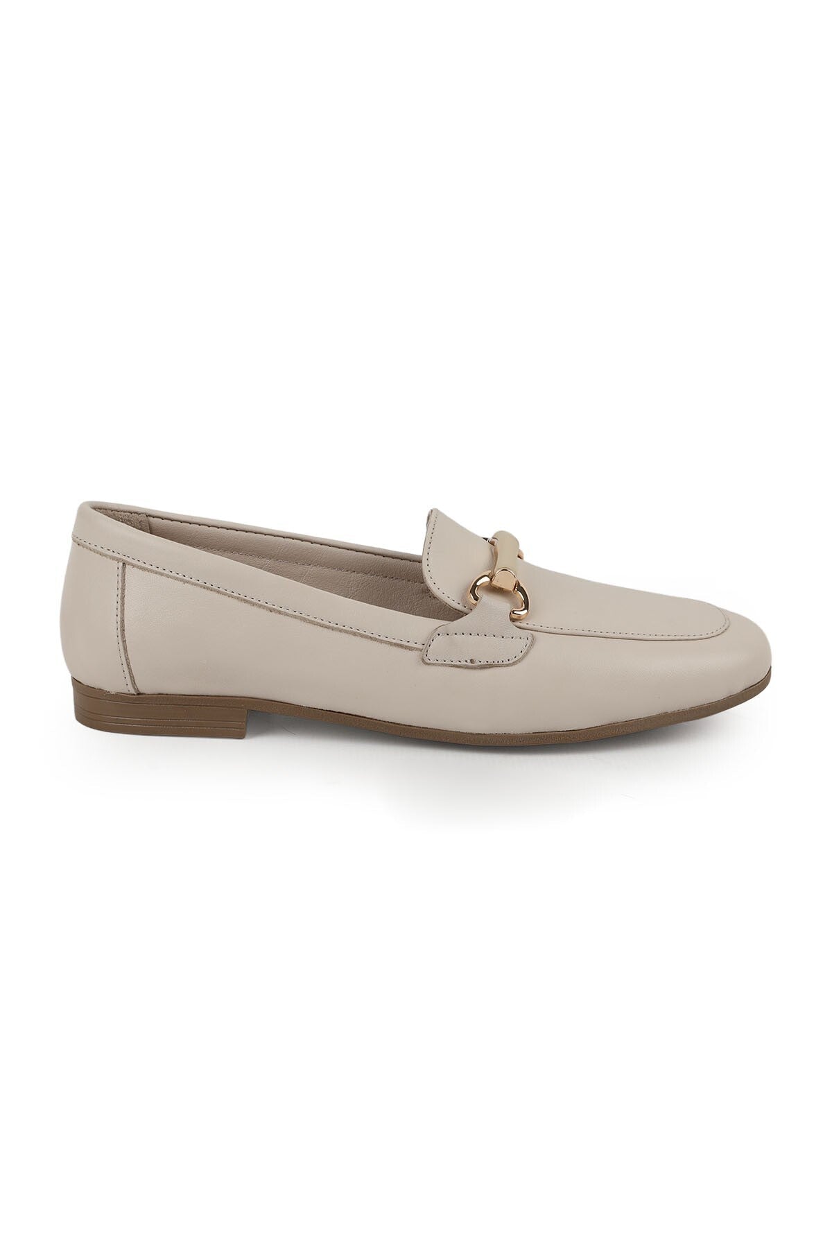 Women's Loafer Shoes Classic Metal Buckle Stylish Office Daily Comfortable Flat Sole L081.24217 - MALLTURK