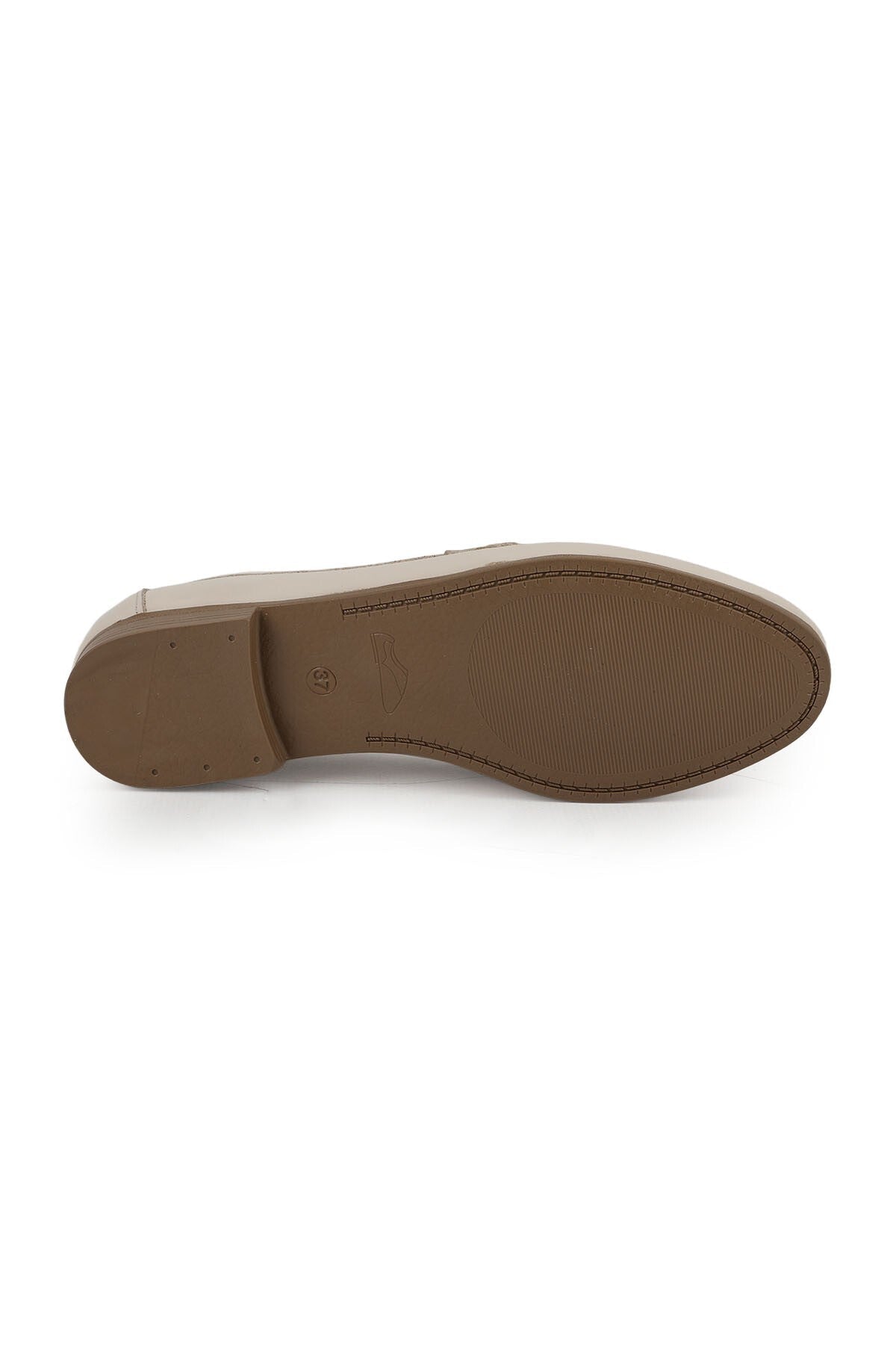 Women's Loafer Shoes Classic Metal Buckle Stylish Office Daily Comfortable Flat Sole L081.24217 - MALLTURK