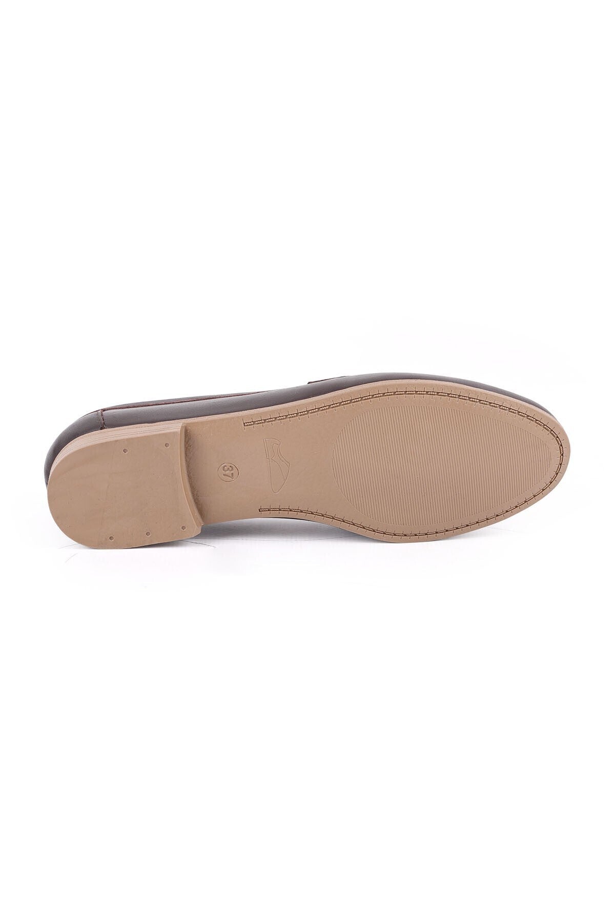 Women's Loafer Shoes Classic Metal Buckle Stylish Office Daily Comfortable Flat Sole L081.24217 - MALLTURK