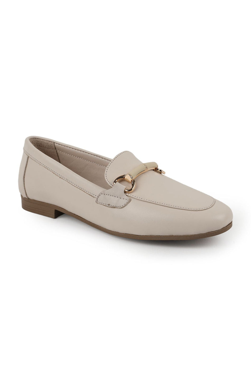 Women's Loafer Shoes Classic Metal Buckle Stylish Office Daily Comfortable Flat Sole L081.24217 - MALLTURK