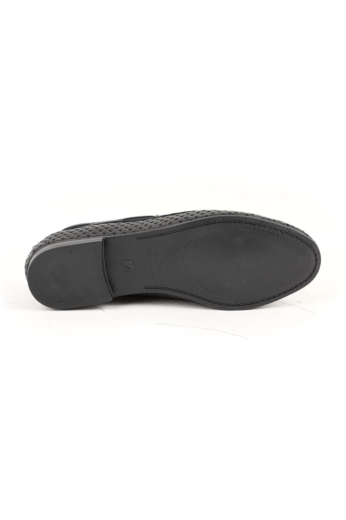 Women's Loafer Shoes Summer Laser Cut Mesh Patterned Bowknot Flexible Thermo Sole Daily L081.25218 - MALLTURK