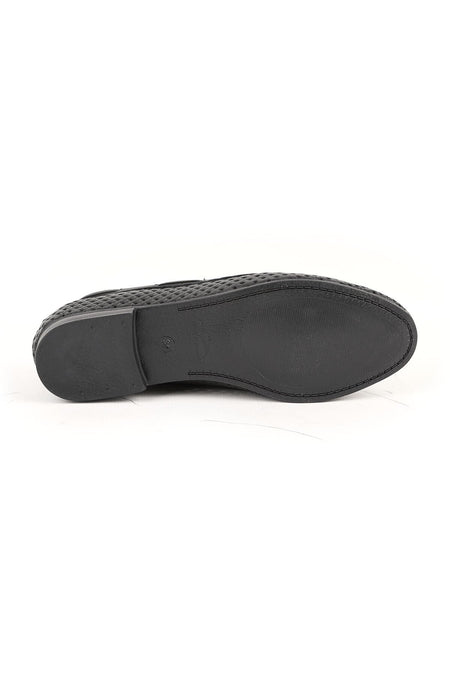Women's Loafer Shoes Summer Laser Cut Mesh Patterned Bowknot Flexible Thermo Sole Daily L081.25218 - MALLTURK