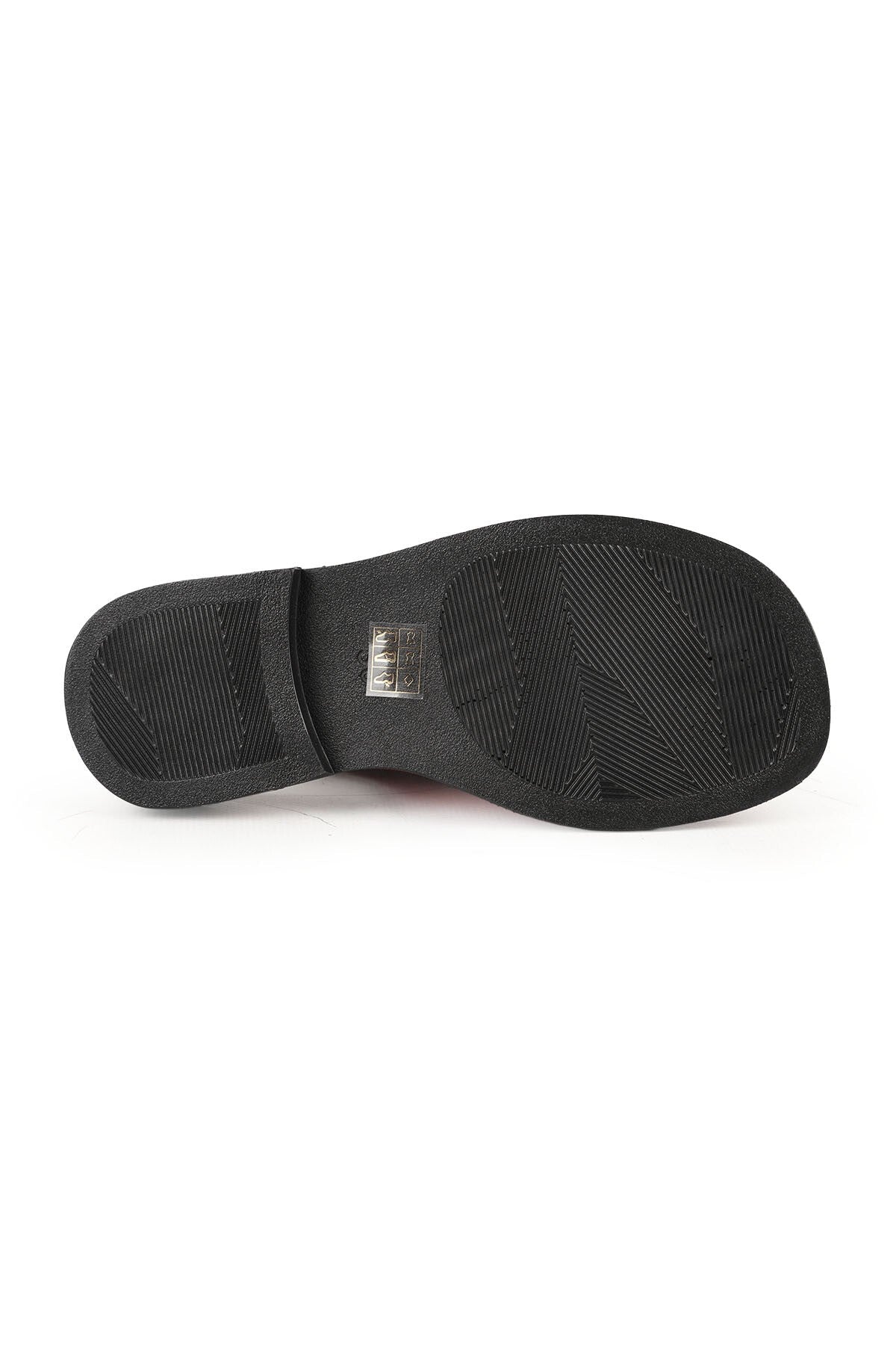 Women's Sandals Daily Anatomical Thick Buckle Sling-Back Faux Leather L031.26107627 - MALLTURK