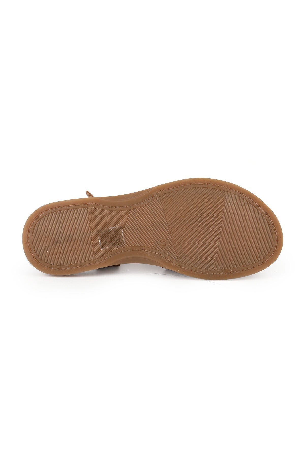 Women's Sandals Suede Multi-Strap Cage Design Flat Flexible Thermo Sole Summer Shoes L082.26600 - MALLTURK