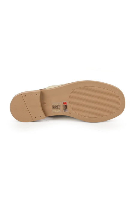 Women's Sandals with Glittery Drawstrings and Elastic Back Thermo Sole L060.135 - MALLTURK